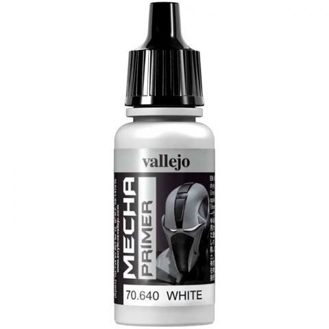 Грунтовка Vallejo Mecha Color: White 70.640