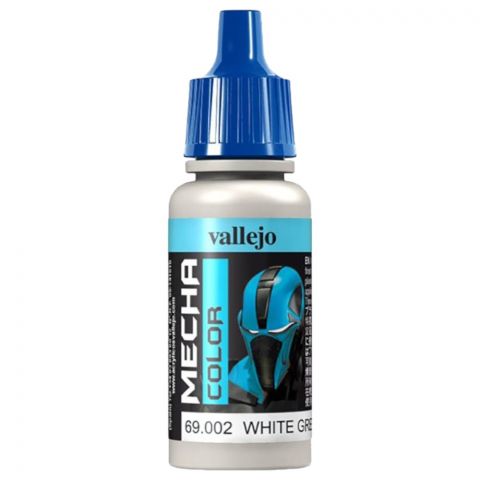 Краска Vallejo Mecha Color: White Grey 69.002
