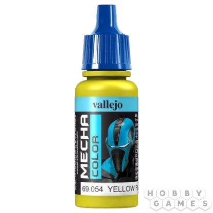 Краска Vallejo Mecha Color: Yellow Fluorescent 69.054