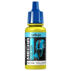 Краска Vallejo Mecha Color: Yellow Fluorescent 69.054
