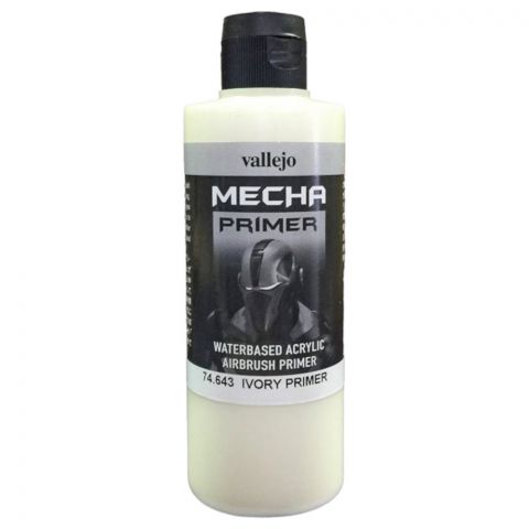 Краска Vallejo Mecha Color: Ivory Primer 74.643