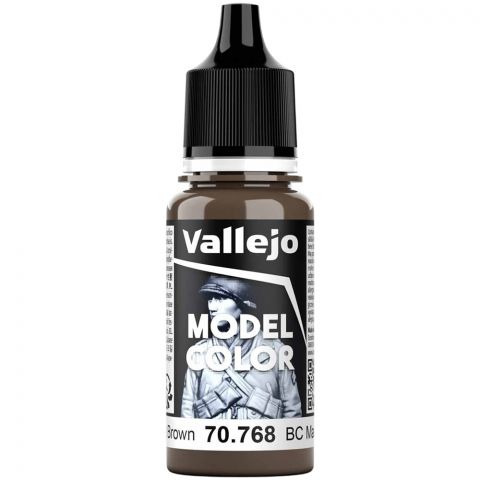 Краска Vallejo Model Color: BC Dark Brown 70.768