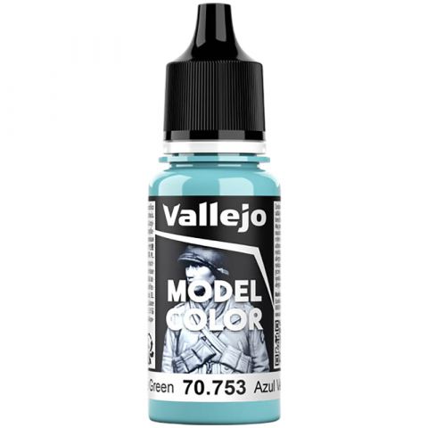 Краска Vallejo Model Color: Light Blue Green 70.753
