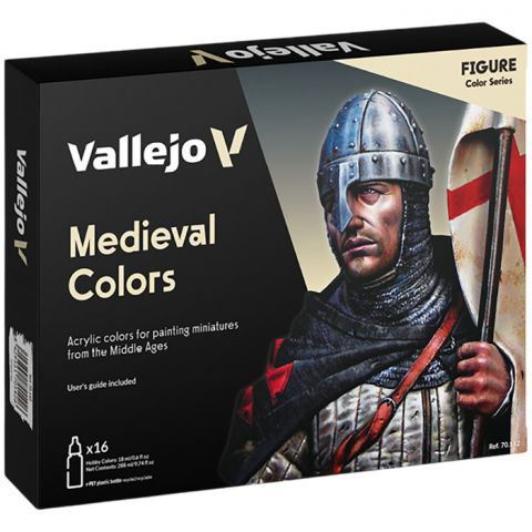 Набор красок Vallejo Model Color: Medieval Colors 70.142
