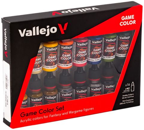 Набор красок Vallejo Game Color: Introduction 72.299