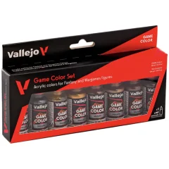 Набор красок Vallejo Game Color: Metallic Colors 72.303