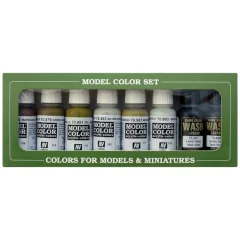 Набор красок Vallejo Model Color: Building Colors