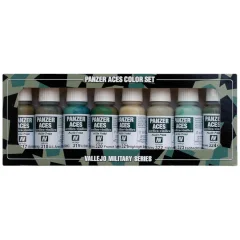Набор красок Vallejo Panzer Aces: Allied Tank Crew Uniforms