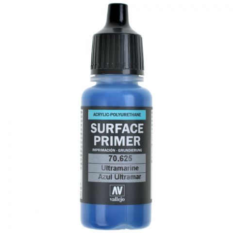 Краска Vallejo Surface Primer: Ultramarine 70.625