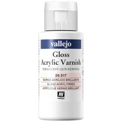 Лак Vallejo Gloss Acrylic Varnish 26.517