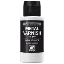 Лак Vallejo Metal Varnish: Gloss Varnish 26.657