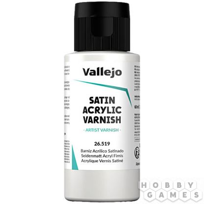 Лак Vallejo Satin Acrylic Varnish 26.519
