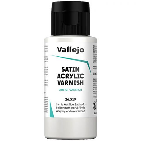 Лак Vallejo Satin Acrylic Varnish 26.519
