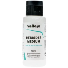 Замедлитель высыхания краски Vallejo Retarder Medium 73.597