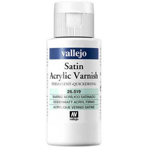 Лак Vallejo Satin Acrylic Varnish 28.519