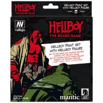 Набор красок Vallejo: Hellboy Paint Set 70.187