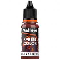 Краска Vallejo Xpress Color: Plasma Red 72.406