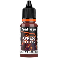 Краска Vallejo Xpress Color: Plasma Red 72.406