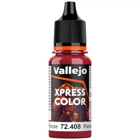 Краска Vallejo Xpress Color: Cardinal Purple 72.408