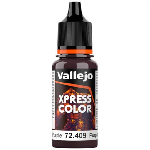 Краска Vallejo Xpress Color: Deep Purple 72.409