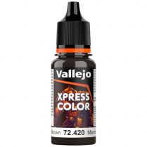 Краска Vallejo Xpress Color: Wasteland Brown 72.420