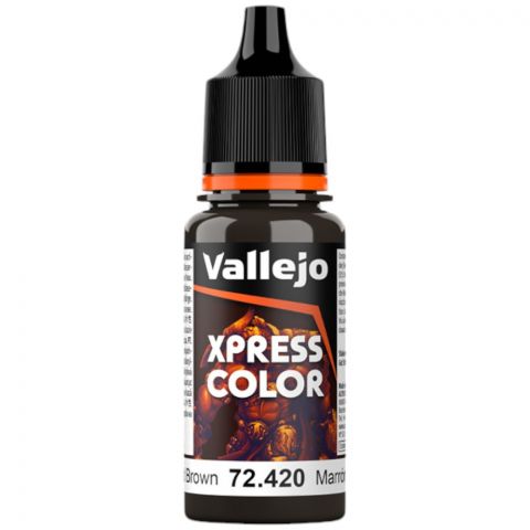 Краска Vallejo Xpress Color: Wasteland Brown 72.420