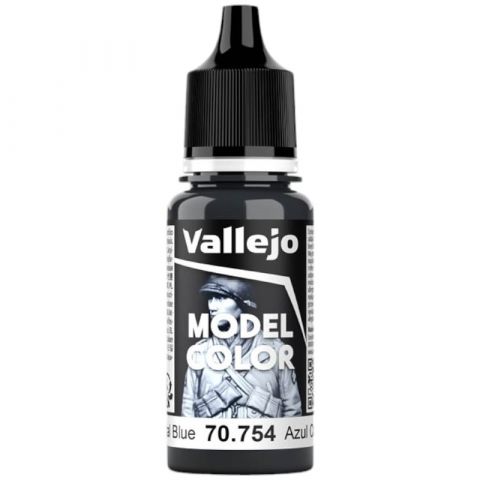 Краска Vallejo Model Color: Continental Blue 70.754