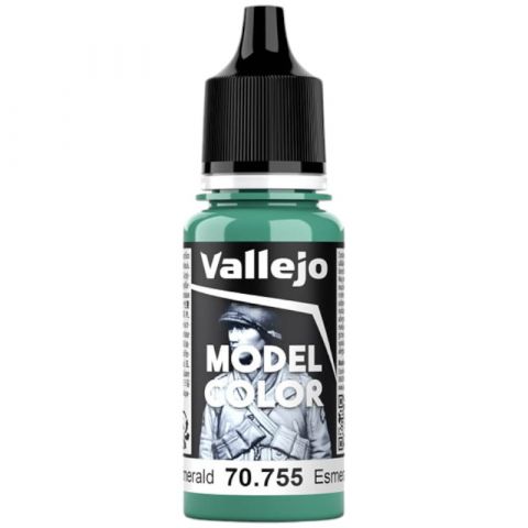 Краска Vallejo Model Color: Light Emerald 70.755