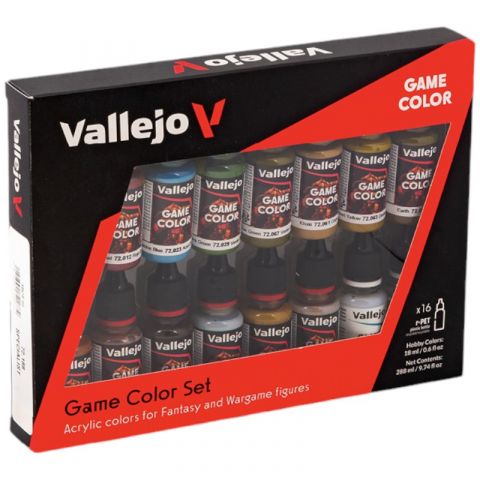 Набор красок Vallejo Basic: Specialist 72.188
