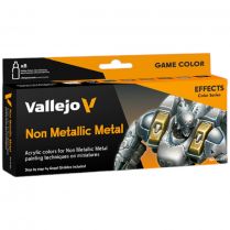 Набор красок Vallejo Effects: Non Metallic Metal 72.193