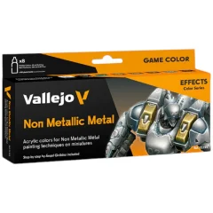 Набор красок Vallejo Effects: Non Metallic Metal 72.193