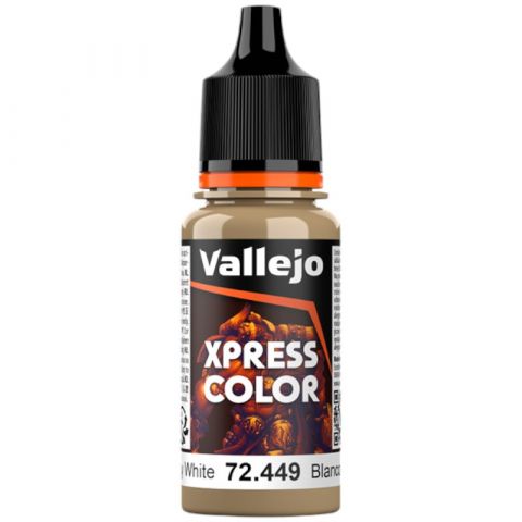 Краска Vallejo Xpress Color: Mummy White 72.449