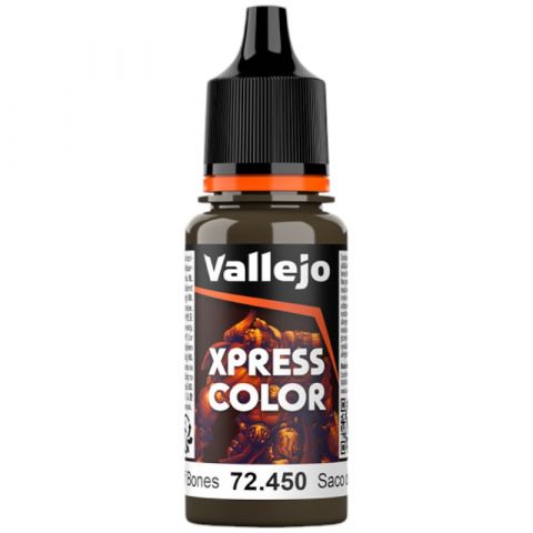 Краска Vallejo Xpress Color: Bag of Bones 72.450