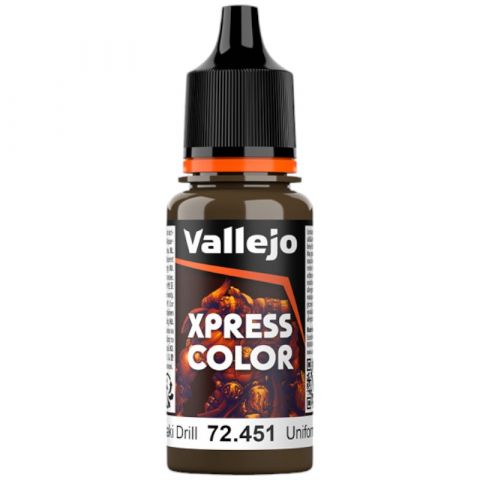 Краска Vallejo Xpress Color: Khaki Drill 72.451