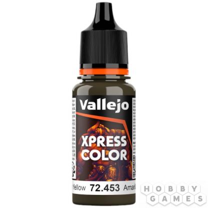 Краска Vallejo Xpress Color: Military Yellow 72.453