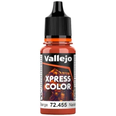 Краска Vallejo Xpress Color: Chameleon Orange 72.455