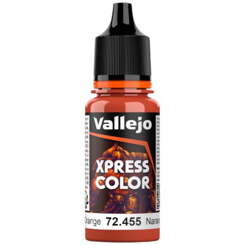 Краска Vallejo Xpress Color: Chameleon Orange 72.455
