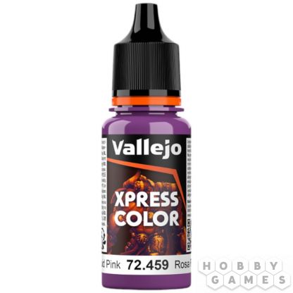 Краска Vallejo Xpress Color: Fluid Pink 72.459