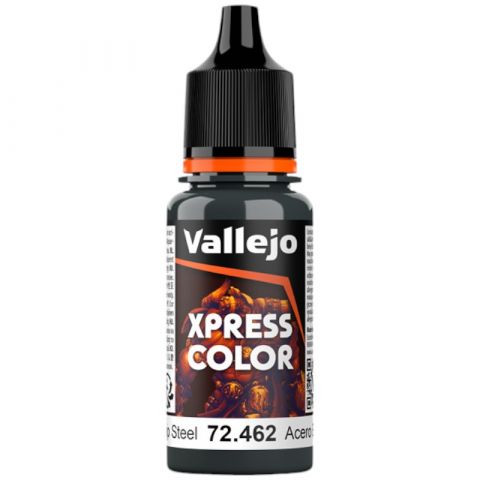 Краска Vallejo Xpress Color: Starship Steel 72.462