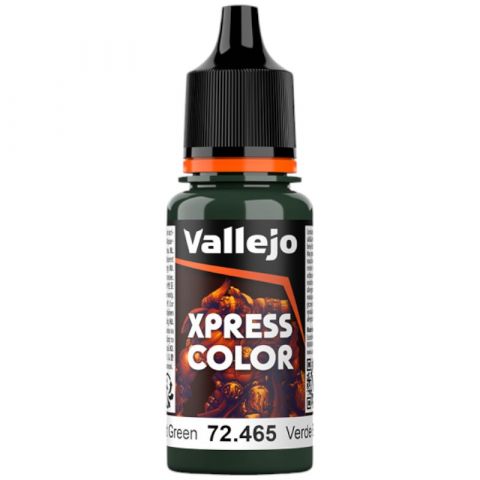 Краска Vallejo Xpress Color: Forest Green 72.465