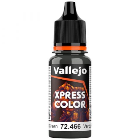 Краска Vallejo Xpress Color: Armor Green 72.466