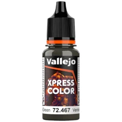 Краска Vallejo Xpress Color: Camouflage Green 72.467