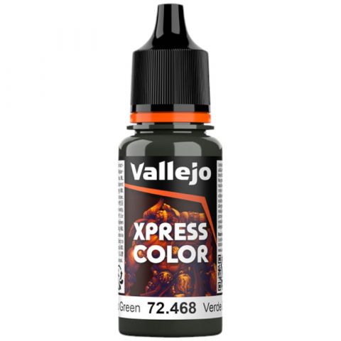 Краска Vallejo Xpress Color: Commando Green 72.468