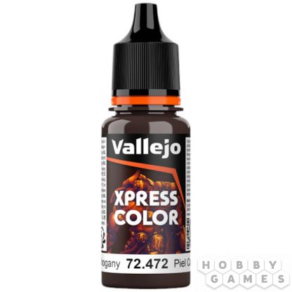 Краска Vallejo Xpress Color: Mahogany 72.472