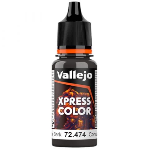 Краска Vallejo Xpress Color: Willow Bark 72.474