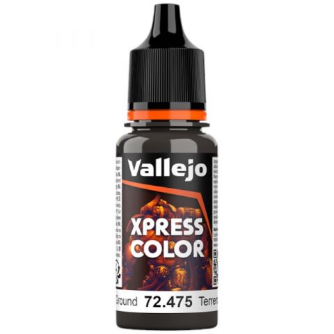 Краска Vallejo Xpress Color: Muddy Ground 72.475