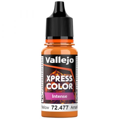 Краска Vallejo Xpress Color: Dreadnought Yellow 72.477