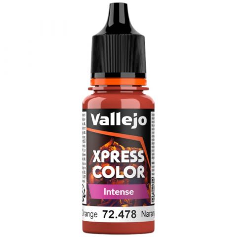 Краска Vallejo Xpress Color: Phoenix Orange 72.478