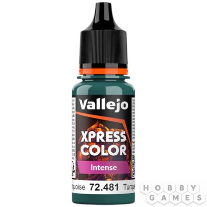 Краска Vallejo Xpress Color: Heretic Turquoise 72.481
