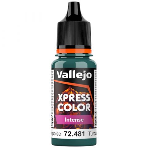 Краска Vallejo Xpress Color: Heretic Turquoise 72.481